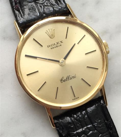 rolex cellini all gold|vintage gold Rolex cellini watch.